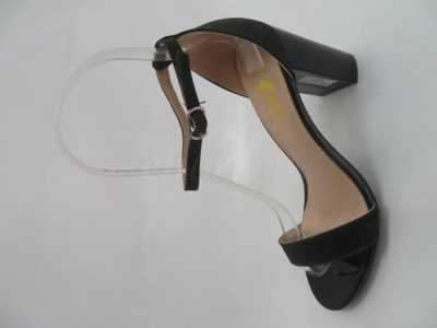 Sandały damskie 7AQL-139.BLACK (36/41,12par)