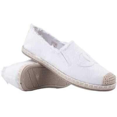 Balerinki damskie 7AF03A-6.WHITE (36/41,12par)