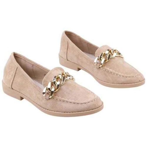Balerinki damskie SK03A-12.BEIGE (36/41,12par)
