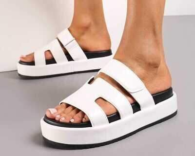 Klapki damskie 7ADM109.WHITE (36/42,12par)