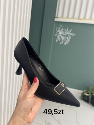 Czółenka damskie 7A55A33.BLACK (36/41,12par)