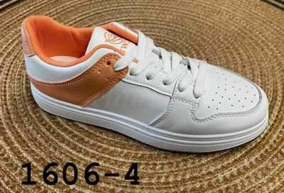 Buty sportowe damskie 7A1606-4.WHITE/ORANGE (36/41,8par)