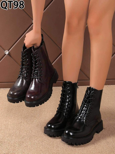 Botki damskie 7AQT98.BLACK Ocieplany (36/41,12par)