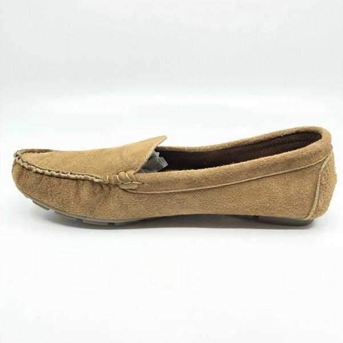 Mokasyny damskie 7ALM01-4.CAMEL (36/41,8par)