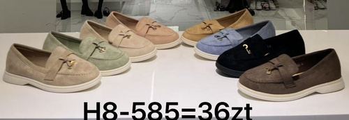 Półbuty damskie H8-585.KOLORDOWYBORU (36/41,12par)