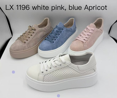 Buty sportowe damskie  7ALX1196.KOLORDOWYBORU (36/41,8par)