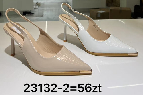 Czółenka damskie 23132-2.KOLORDOWYBORU (36/41 12par)