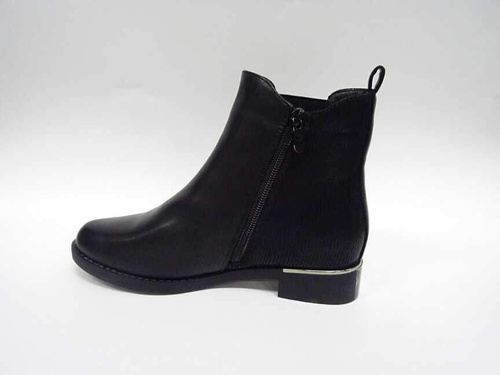 Botki damskie 7ASA219-1.BLACK (36/41,12par)