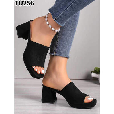 Klapki damskie  7ATU256.BLACK  (36/41,12par)