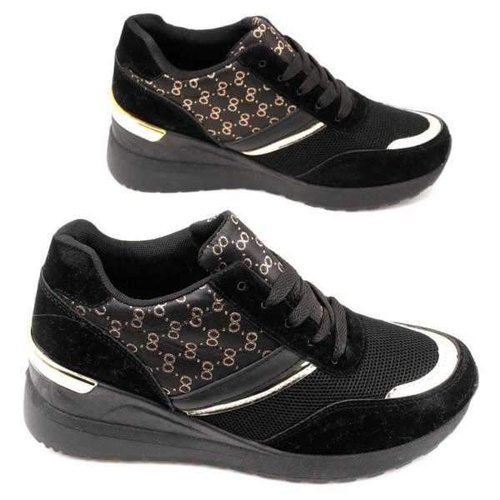 Botki damskie B895-1.BLACK (36/41,12par)