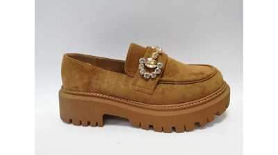 Półbuty damskie 7A333-191.CAMEL (36/41,12par)