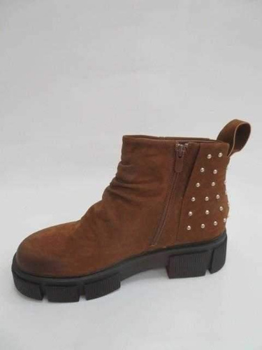 Botki damskie 7AST67.CAMEL (36/41,12par)