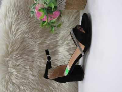 Sandały damskie 7AHC675.BLACK (36/41,12par)