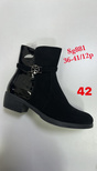 Botki damskie 7ASG881.BLACK (36/41,12par)