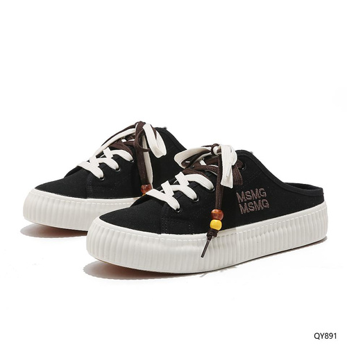 Trampki damskie 7AQY891.BLACK (36/41,12par)