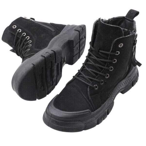 Trzewiki damskie DX11-1.BLACK (36/41,8par)