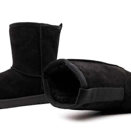 Botki damskie B207M.BLACK (36/41,12par)