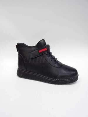Botki damskie 7A7705.BLACK (36/41,12par)