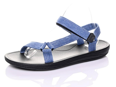 Sandały damskie DZ316-47.BLUE (36/41,12par)