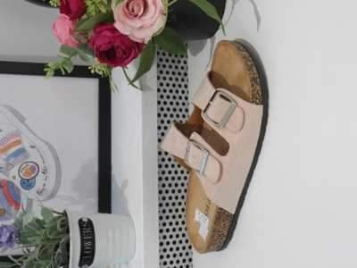 Klapki damskie 7AW87.BEIGE (36/41,12par)