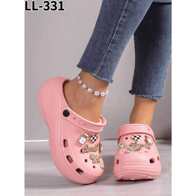 Klapki damskie  7ALL331.PINK  (36/41,12par)