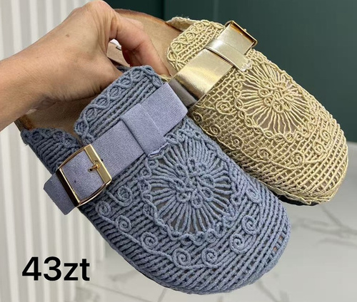 Klapki damskie 903-615.KOLORDOWYBORU (36/41,12par)