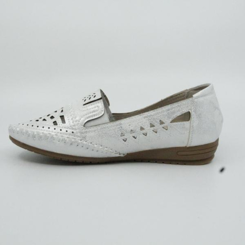 Półbuty damskie KS21-7.WHITE (36/41,8par)