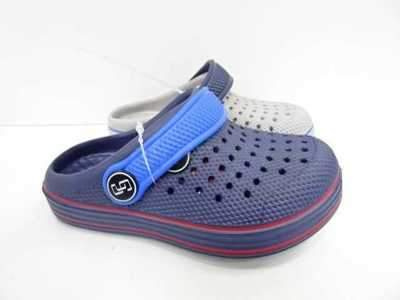 Klapki chłopięce 3AH369-E1.MIX (24/29,24par)