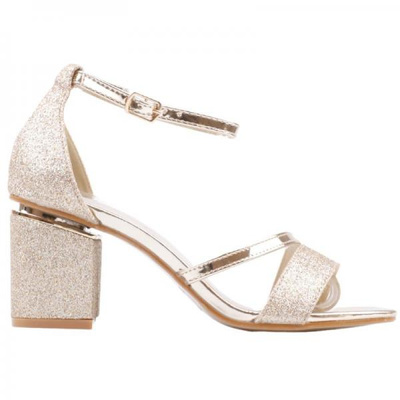 Sandały damskie SY926M-2.GOLD (36/41,12par)