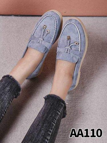 Balerinki damskie 7AAA110.BLUE (36/41,12par)