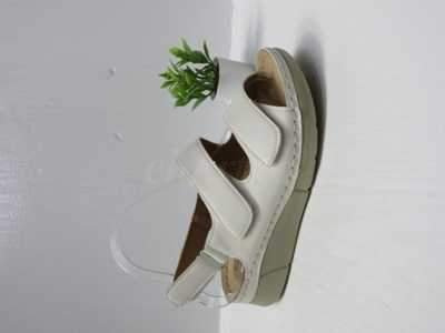 Sandały damskie 7A10678-4.WHITE (36/41,12par)