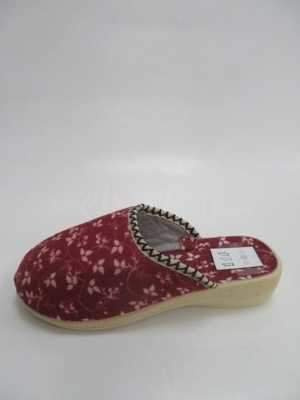 Kapcie damskie 7AF-2024.RED (36/40,12par)
