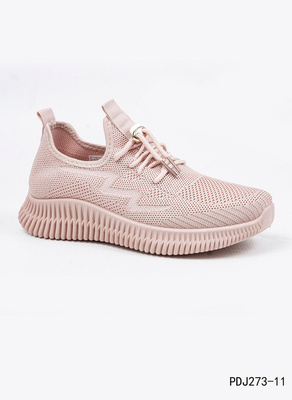 Balerinki damskie 7APDJ273-11.PINK (36/41,12par)