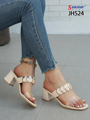 Klapki damskie JH524.BEIGE (36/41,12par)