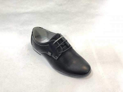 Półbuty chłopięce 5AAB28C-18.BLACK/GREY (31/36,8par)