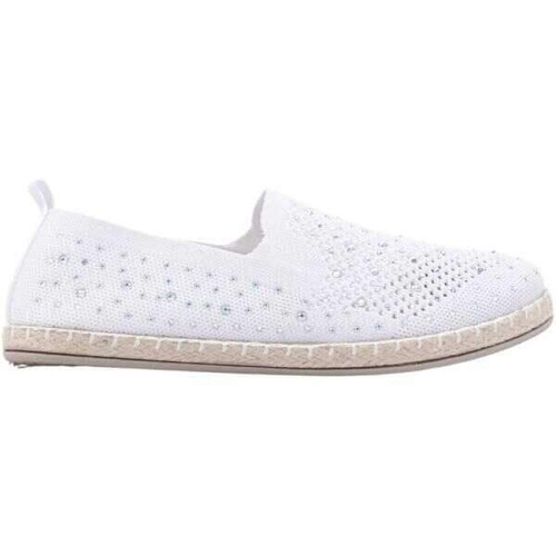 Balerinki damskie F122-6.WHITE (36/41,12par)