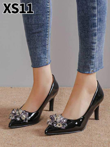 Szpilki damskie XS11.BLACK (36/41,12par)