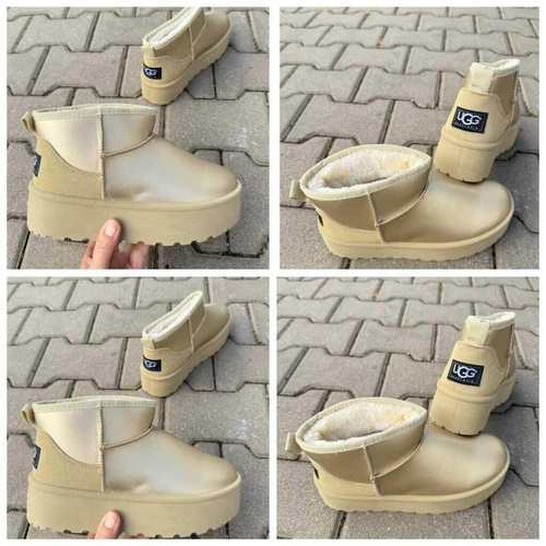 Botki damskie LT33-15.GOLD (36/41,12par)