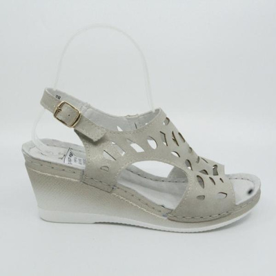 Sandały damskie DE83M-3.GOLD (36/41,8par)