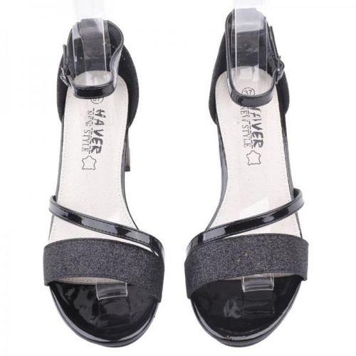 Sandały damskie SY927M-1.BLACK (36/41,12par)