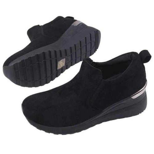 Botki damskie B892-5.BLACK/BLACK (36/41,12par)