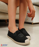 Trampki damskie 7ANB766.BLACK (36/41,12par)