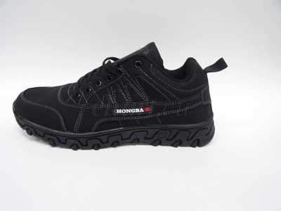 Buty sportowe męskie  9AA586-2.ALLBLACK  (41/46,12par)
