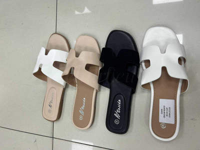 Klapki damskie 7ACB2108.KOLORDOWYBORU (36/41,12par)