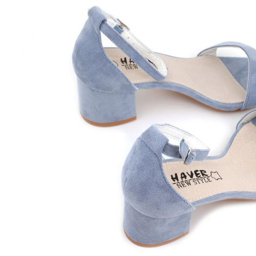 Sandały damskie SY25A-8.BLUE (36/40,12par)