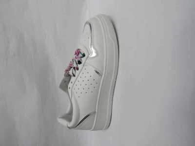 Buty sportowe damskie 7AAF2035.WHITE/PIN (36/41 12par)