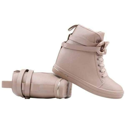 Botki damskie R236-5.BEIGE (36/41,12par)