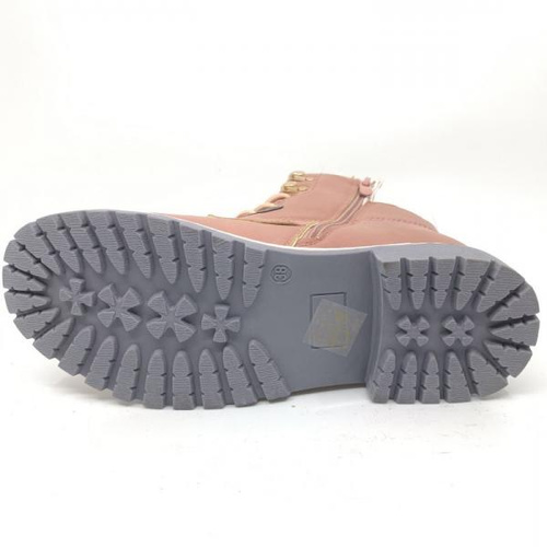 Trzewiki damskie B163-2.PINK (36/41,8par)