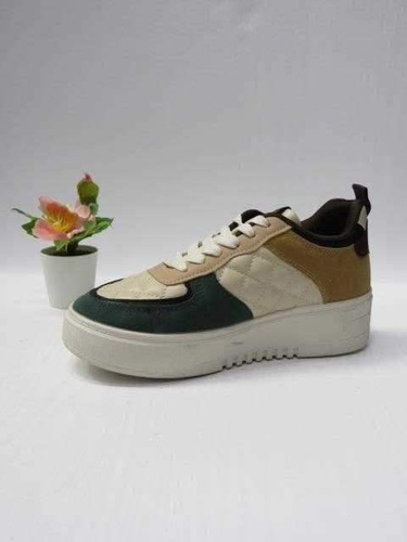 Buty sportowe damskie 7A8-20.GREEN (36/41,12par)