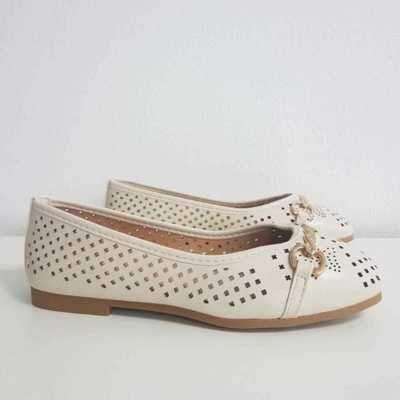 Balerinki damskie 7ATL221-8.BEIGE (36/41,12par)